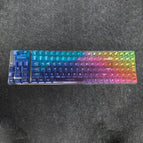 Colorful five-sided matte-pc keycaps-115 keys-original height