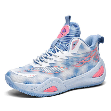 Cross-Border Popular Mesh Basketball Shoes, Non-Slip, Wear-Resistant, Shock-Absorbing, Professional Practical Game Shoes for Men and Women, Couple Models 880