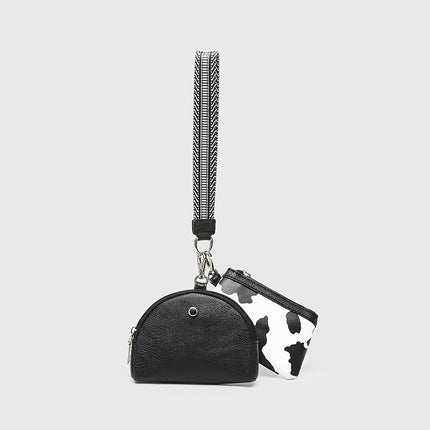 Lu Same Style Wrist Bag Portable Card Holder Bank Card Mini Waterproof Multi-Functional Change Cosmetics Bag Car Key Bag