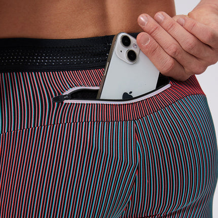 Summer New Tight Shorts Running Quick-drying Shorts Compression Pants Men's Breathable Marathon Fitness