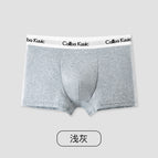 Light gray [pure cotton 1 pack] / L