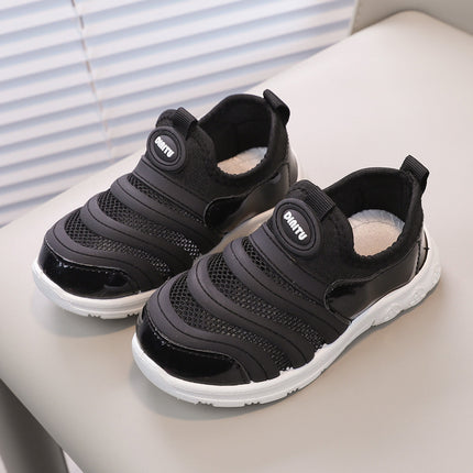 Children's Caterpillar Children's Shoes Summer Baby Toddler Shoes Boys Mesh Breathable sneaker Girls Spring and Autumn Running Shoes