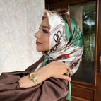 Hot color / 90*90cm(bawal)