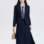 Single piece off-white suit / S