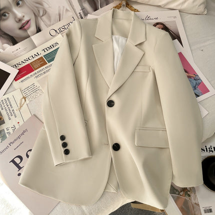 Elegant Commuter Blazer for Women 2025 New Style Light Luxury Niche Trendy Blazer