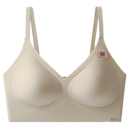 Kissy Series Underwear Traceless Push-up Vest Classic Sling-off Paramelia Non-rimless Bra