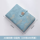 Sky blue-single copy / A5