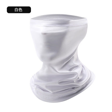 Cycling Sun Protection Ice Silk Scarf Outdoor Fishing Sunshade Mask Magic Headscarf Breathable Quick-Drying Multifunctional Neck Cover Summer