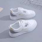 White gray (leather) / 35