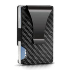 Glossy carbon fiber (clip version)