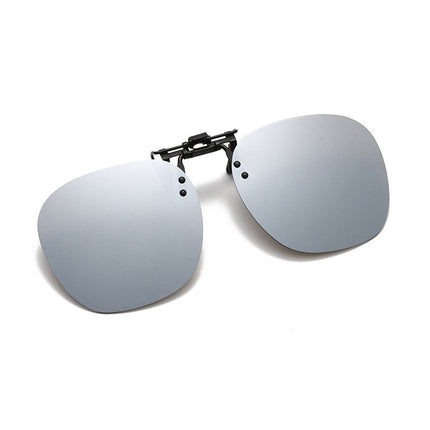 Polarized Sunglasses Clip-On Women's 2025 New European and American Fashion Stylish Myopia Clip-On Dual-Purpose Color-Changing Sunglasses Clip-On