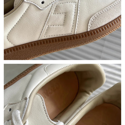 Source in stock ~ 2024 Spring New Classic German Training Shoes White Shoes Board Shoes Women's Online Celebrity ins Casual Shoes Women