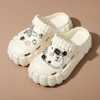 White 2388 Drop Flash Bear Diamond / 36/37