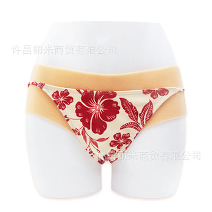Cross-dressing Fake Pants Cross-dressing Silicone Underwear Wear Cross-dressing Male Dress-up Female cos Cross-dressing Female