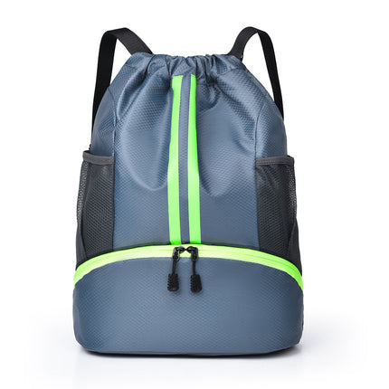 Fitness Bag for Women, Wet and Dry Separation, Swimming Storage Bag, Yoga Sports Backpack, Outdoor Equipment, Waterproof Lightweight Backpack