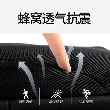 New Men's Chest Bag, Men's Crossbody Bag, Casual Waterproof Shoulder Bag, Crossbody Bag, Large Capacity Oxford Cloth Men's Bag Gift