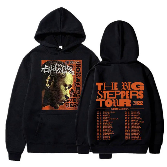 [Cross Border Code] Hoodies Rappo Kendrick Lamar Hoodie