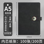 A5 plastic buckle-black
