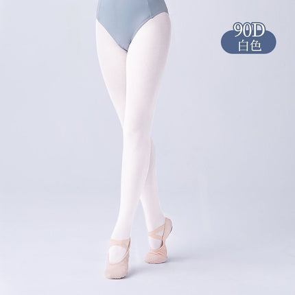 Dance Socks Kidsren's Summer Thin Pantyhose Velvet Girls' Pantyhose Professional Tight Ballet Dance Socks Plus Size