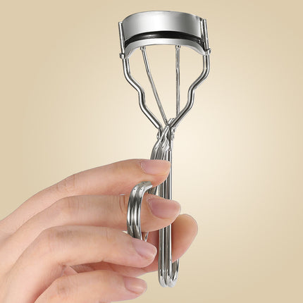 Wide-Angle Eyelash Curler, Natural Curling Eyelash Curler, Beauty Stainless Steel Eyelash Curler, Sunflower Eyelash Curler