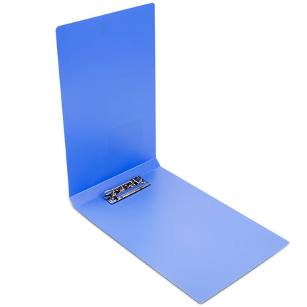 Deli 5333 Vertical Blue Single A4 Hanging File Folder with Strong Metal Clip for Hanging and Storing