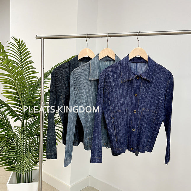 2024 New Korean Denim Two-piece Women's Clothing Nordic Casual Women's Clothing Lightweight Comfortable Age-reducing Slimming Commuter Wear
