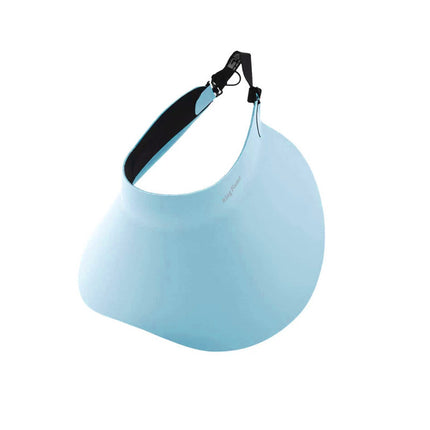 New Sun Protection Hat for Women, Sun Protection, Uv Protection, Summer Seamless Integrated Lampshade Hat, Large Brim, Full Blackout, Empty Top Sun Hat