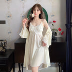 136 white two-piece set / M