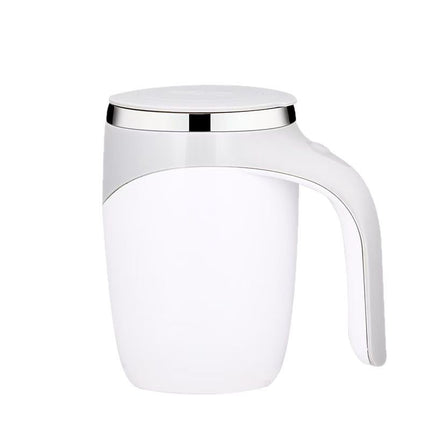 Home Office Electric Mixing Cup, Fully Automatic Stainless Steel Lazy Mixing Cup, Bar Coffee Cup, Automatic Stirring