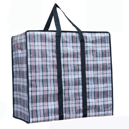 Woven Bag Quilt Storage Bag Clothing Organizer Bag Packing Bag Moving Bag Travel Storage Large Capacity Portable
