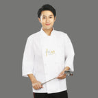 Three-quarter sleeves white (single top) / M