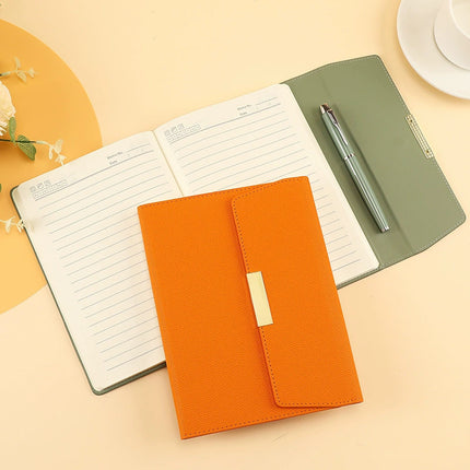 Factory wholesale A5 30% discount business notebook upscale exquisite office meeting notepad gift box can be ordered LOGO