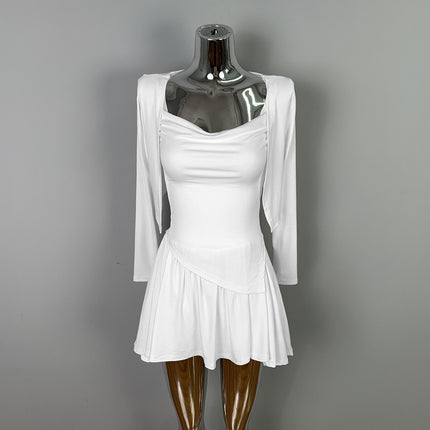 South Korea Dongdaemun Elegant Sexy Figure Camisole Short Cardigan Skirt Three-piece Suit Women