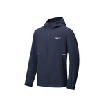 【1028】-reef blue regular hooded / M (160-165cm/ 55-60kg )