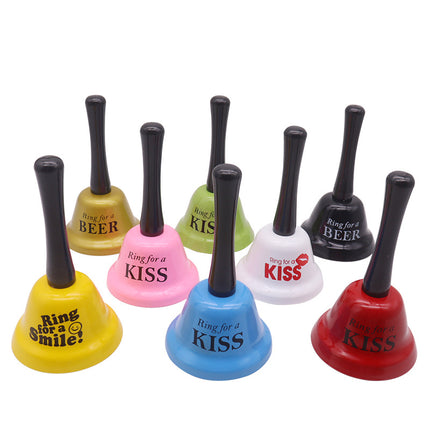 Hand bell Christmas bell pet Suzuki handle hand bell copper bell elderly call bell