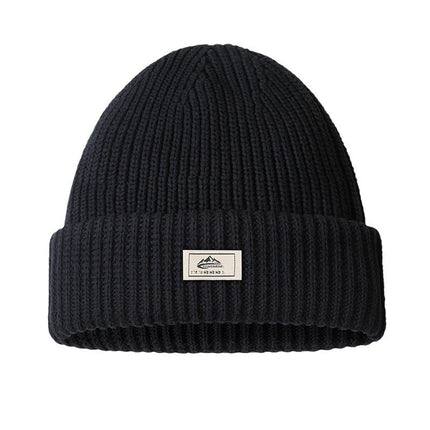 Winter Hat Balaclava Knitted Woolen Hat Cold-Proof Hood Mask Warm Cold Hat Handmade Windproof