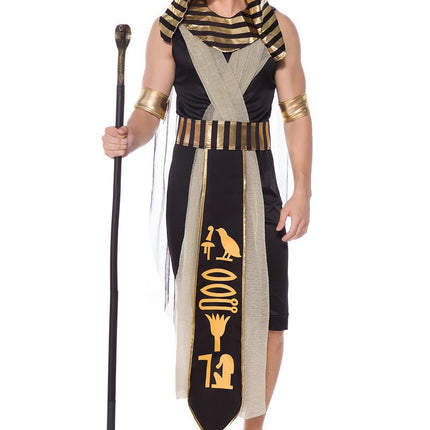 Halloween Adult Egyptian Pharaoh King Cleopatra Showsuit Couple Drama Play Performance