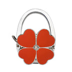 Four-leaf clover solid color orange