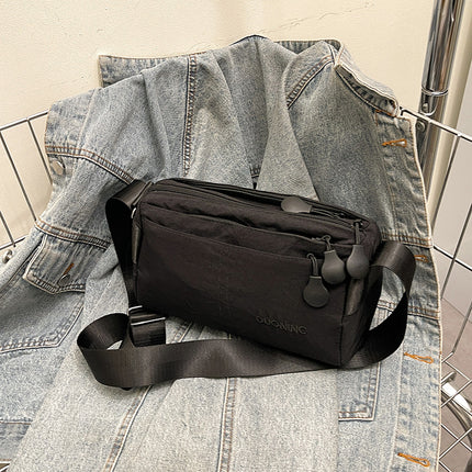 Cross-border Crossbody Bag Lightweight Multi-compartment Pillow Bag Large Capacity New Stylist Fashionable Walking Women's Shoulder Bag