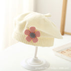 Pink beret-White / 3-48 months