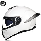 M / Pearl White (double mirror)