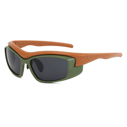 New fashion cross-border European and American style riding outdoor sports sunglasses can be assembled to wear sunglasses 6769