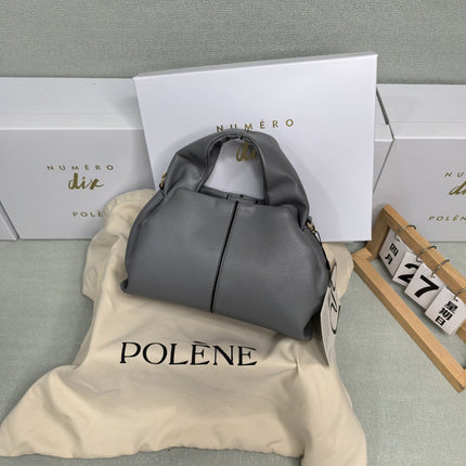 Cross-Border Popular European and American Niche Bag Polene Cloud Dumpling Bag Women's Shoulder Bag Crossbody Commuter Handbag