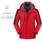 9855 polar fleece red / M