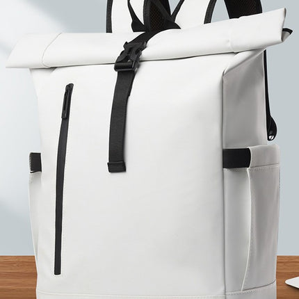 Cross-border New Backpack Leisure Travel Backpack Fashion Urban Leisure Schoolbag Large Capacity Junior Senior high school Student Bag