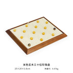 Medium size--beige pearl plate [25x20x1.8]