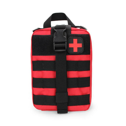 Cross-border Hot-selling Outdoor Tactical Medical Bag Pendant Medical Bag Outdoor Travel First Aid Bag Mountain Climbing Lifesaving Bag