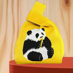 Giant panda yellow