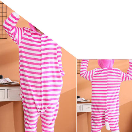 Cross-Border Cartoon One-Piece Flannel Pajamas, Animal Children's Parent-Child Performance Costumes, Dinosaur, Pegasus and Unicorn