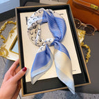 A0203 crescent arrow blue moon / 70*70